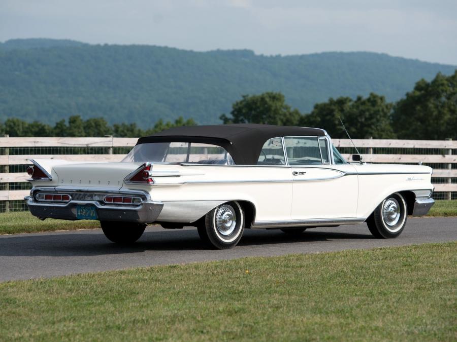  Mercury Park Lane Convertible 1959 года  (фото 2 из 10)